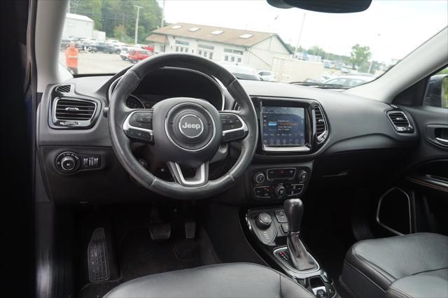 used 2018 Jeep Compass car, priced at $17,722