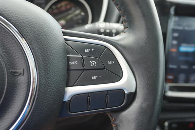used 2018 Jeep Compass car, priced at $17,722