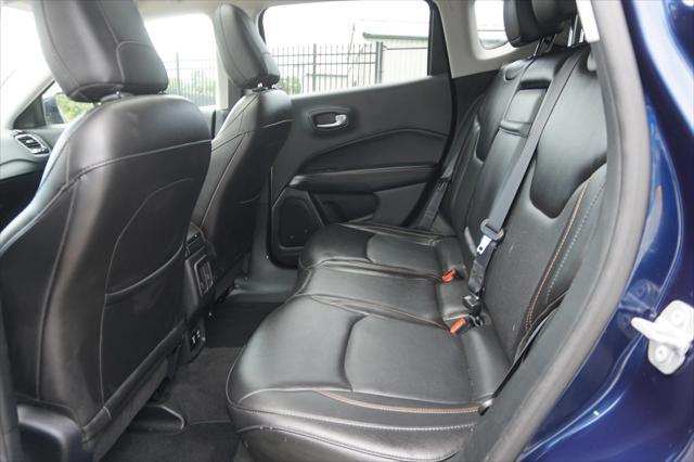 used 2018 Jeep Compass car, priced at $17,722