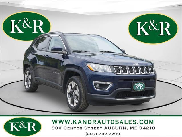 used 2018 Jeep Compass car, priced at $17,722