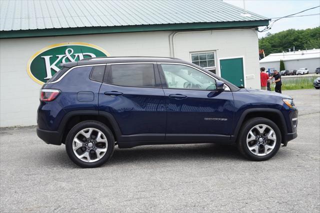 used 2018 Jeep Compass car, priced at $17,722