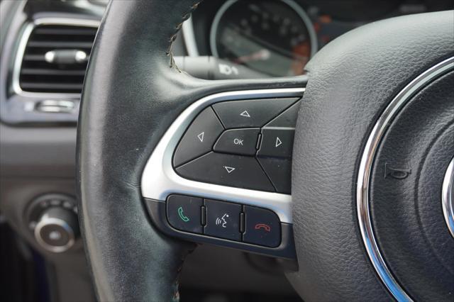 used 2018 Jeep Compass car, priced at $17,722