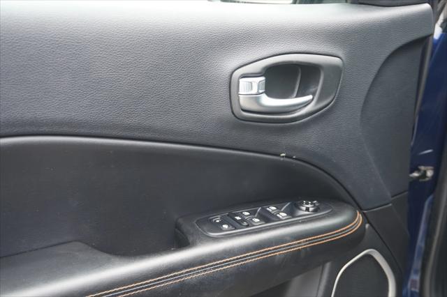 used 2018 Jeep Compass car, priced at $17,722