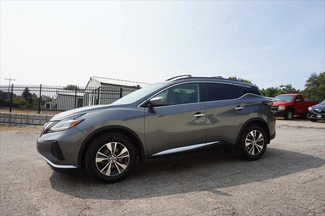 used 2020 Nissan Murano car, priced at $20,284