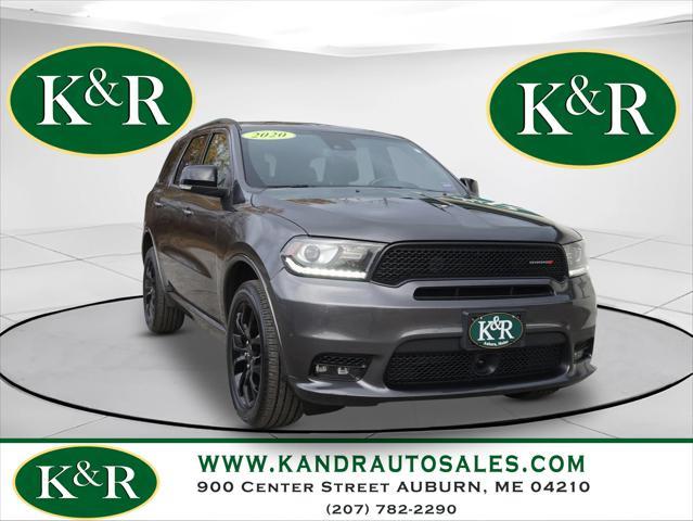 used 2020 Dodge Durango car, priced at $28,927