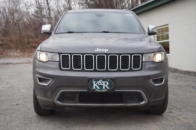 used 2018 Jeep Grand Cherokee car, priced at $20,990