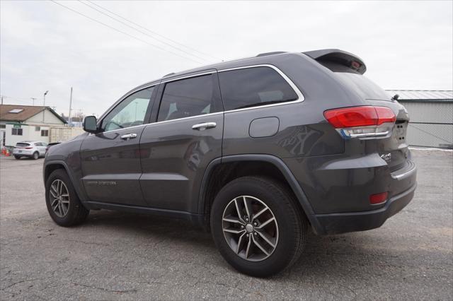 used 2018 Jeep Grand Cherokee car, priced at $20,990