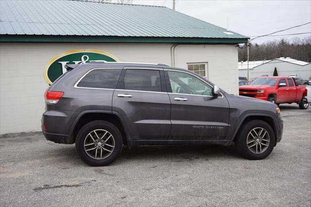 used 2018 Jeep Grand Cherokee car, priced at $20,990