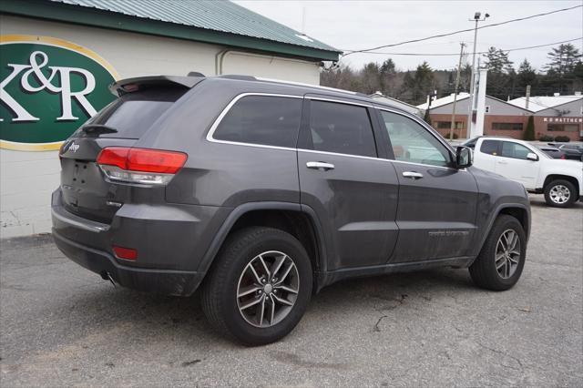 used 2018 Jeep Grand Cherokee car, priced at $20,990