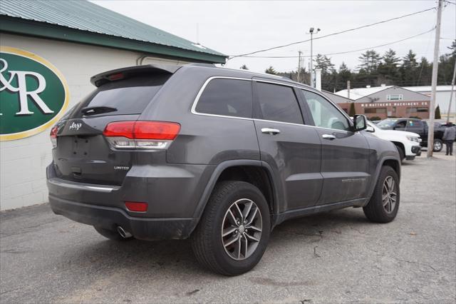 used 2018 Jeep Grand Cherokee car, priced at $20,990