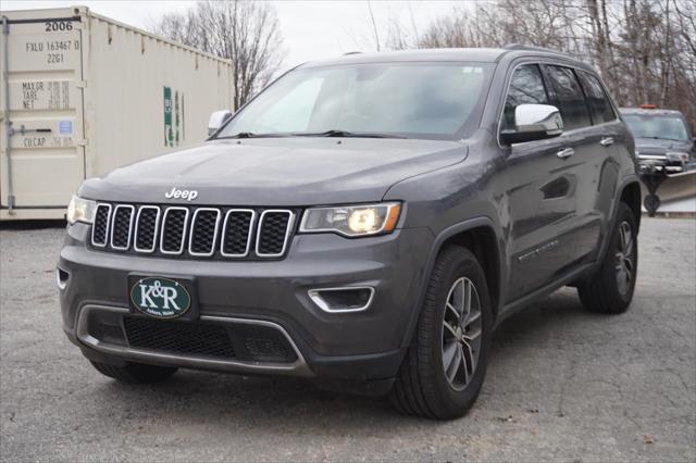 used 2018 Jeep Grand Cherokee car, priced at $20,990