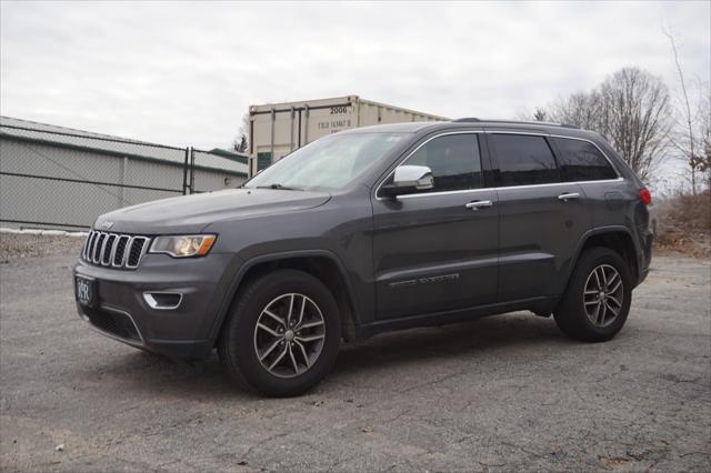 used 2018 Jeep Grand Cherokee car, priced at $20,990