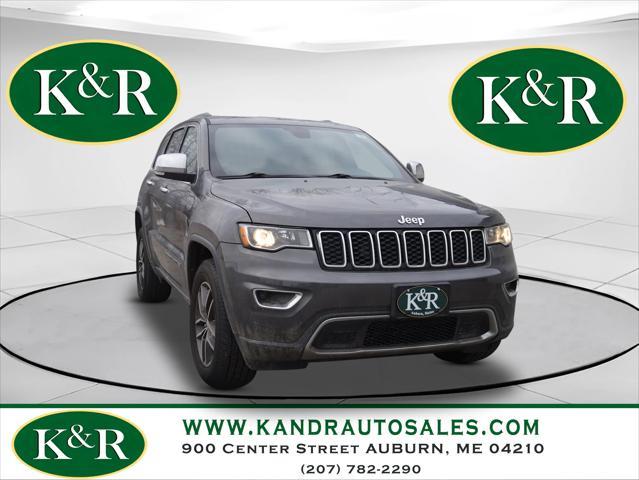 used 2018 Jeep Grand Cherokee car, priced at $20,990