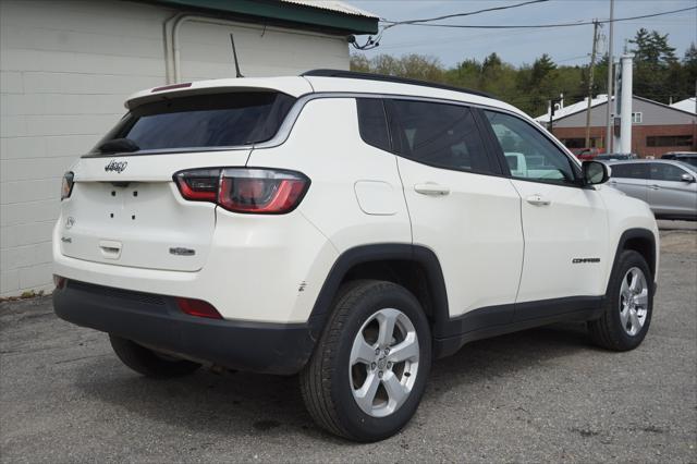used 2019 Jeep Compass car, priced at $17,944