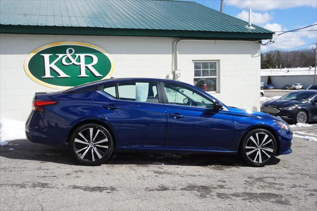 used 2020 Nissan Altima car, priced at $17,944