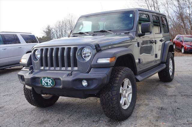 used 2020 Jeep Wrangler Unlimited car, priced at $30,938