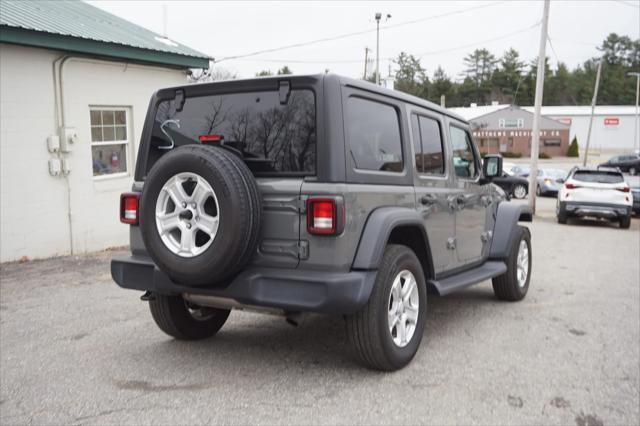 used 2020 Jeep Wrangler Unlimited car, priced at $32,444