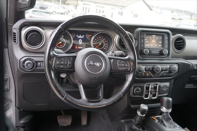 used 2020 Jeep Wrangler Unlimited car, priced at $32,444