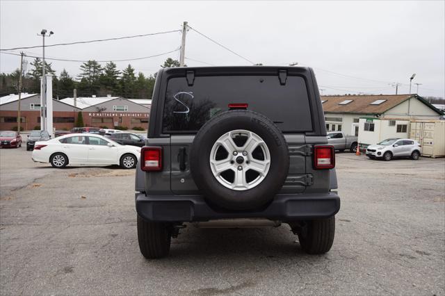 used 2020 Jeep Wrangler Unlimited car, priced at $32,444