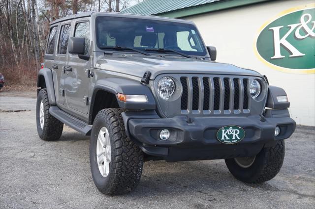 used 2020 Jeep Wrangler Unlimited car, priced at $30,938