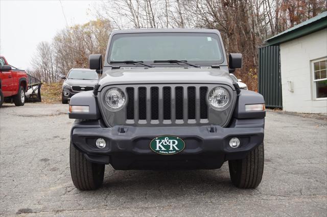 used 2020 Jeep Wrangler Unlimited car, priced at $32,444