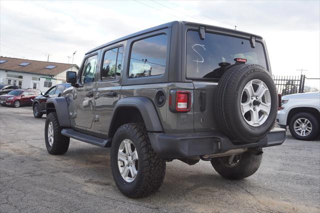 used 2020 Jeep Wrangler Unlimited car, priced at $30,938