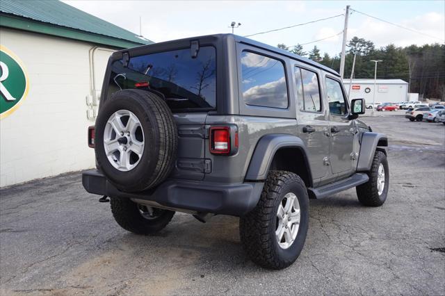 used 2020 Jeep Wrangler Unlimited car, priced at $30,938