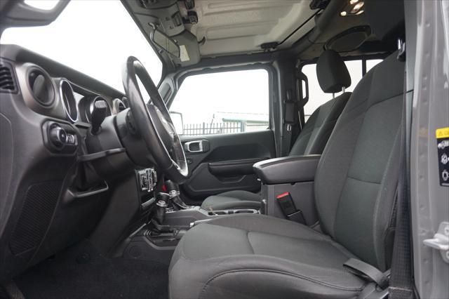 used 2020 Jeep Wrangler Unlimited car, priced at $32,444