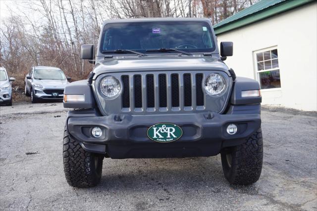 used 2020 Jeep Wrangler Unlimited car, priced at $30,938