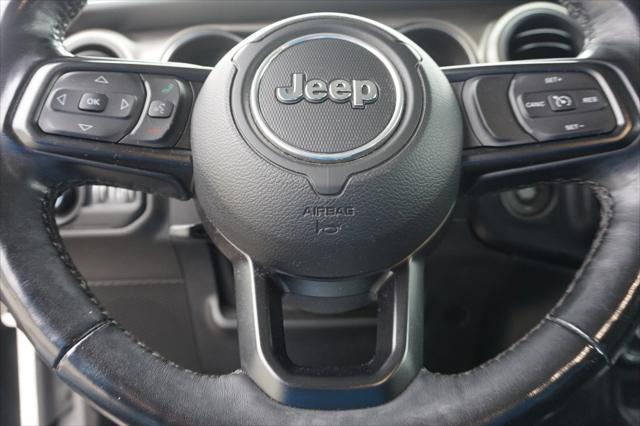 used 2020 Jeep Wrangler Unlimited car, priced at $32,444