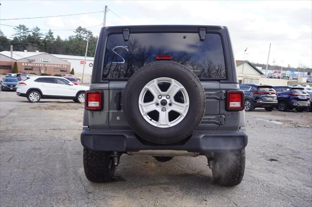 used 2020 Jeep Wrangler Unlimited car, priced at $30,938