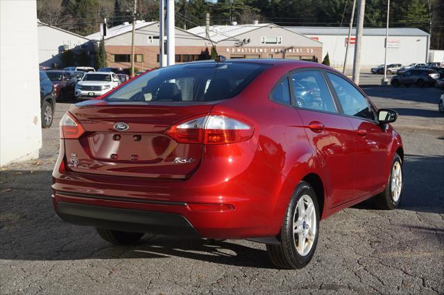 used 2017 Ford Fiesta car, priced at $11,200