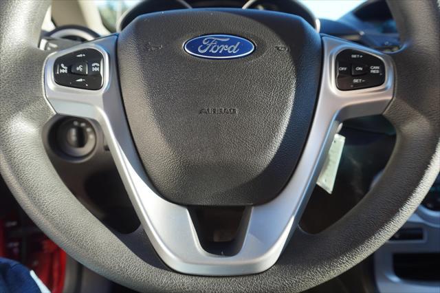 used 2017 Ford Fiesta car, priced at $11,200