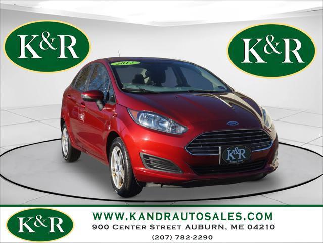 used 2017 Ford Fiesta car, priced at $11,200