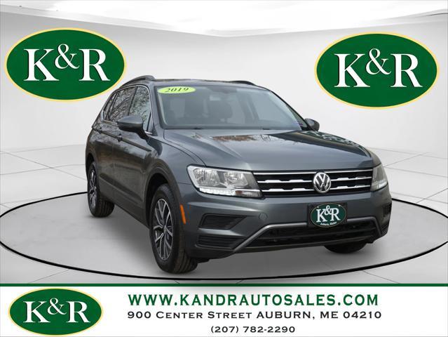 used 2019 Volkswagen Tiguan car