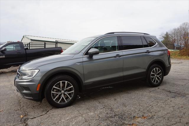 used 2019 Volkswagen Tiguan car