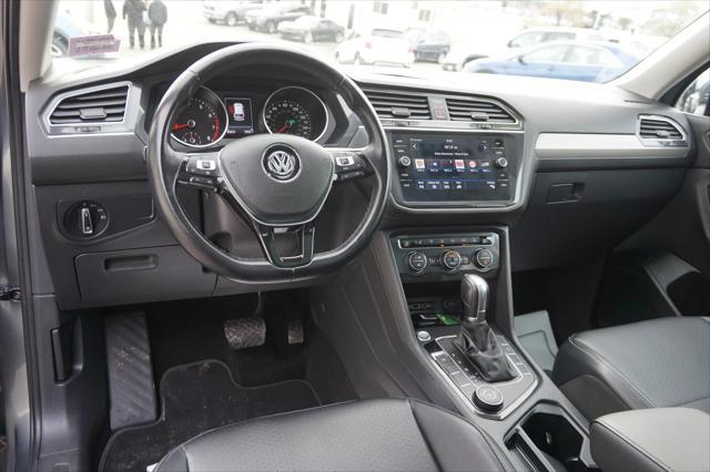 used 2019 Volkswagen Tiguan car