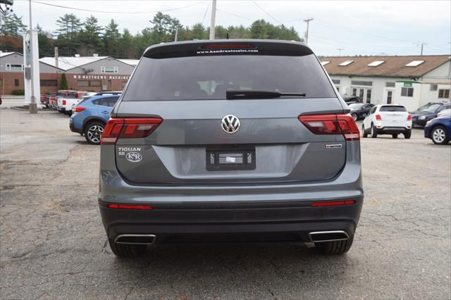 used 2019 Volkswagen Tiguan car