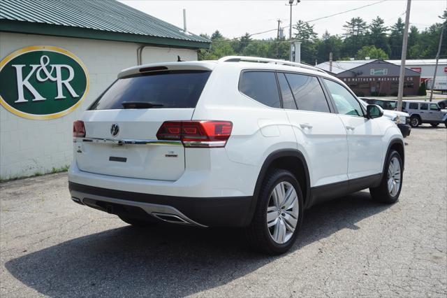 used 2019 Volkswagen Atlas car, priced at $23,744