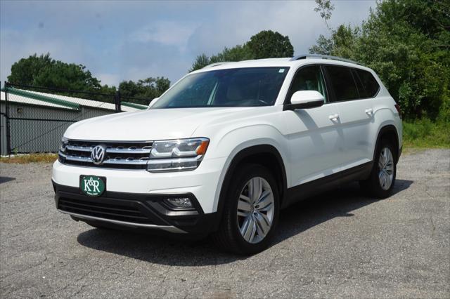 used 2019 Volkswagen Atlas car, priced at $23,744