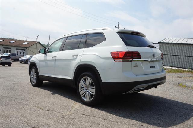 used 2019 Volkswagen Atlas car, priced at $23,744