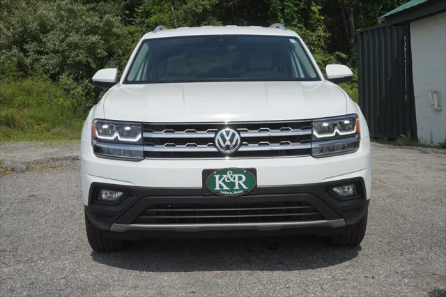 used 2019 Volkswagen Atlas car, priced at $23,744