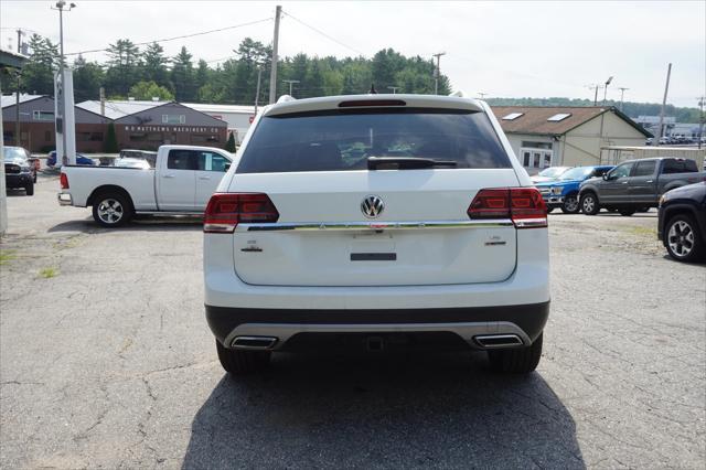 used 2019 Volkswagen Atlas car, priced at $23,744