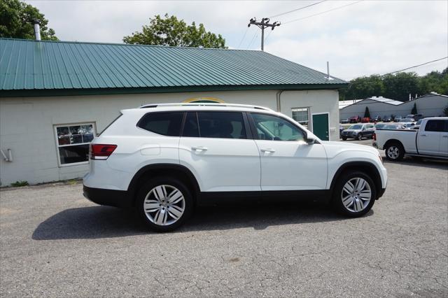 used 2019 Volkswagen Atlas car, priced at $23,744