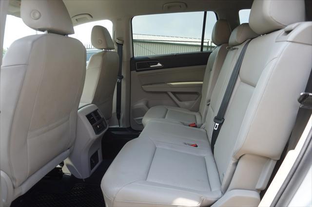 used 2019 Volkswagen Atlas car, priced at $23,744
