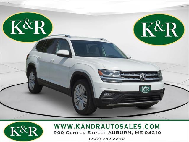 used 2019 Volkswagen Atlas car, priced at $23,744