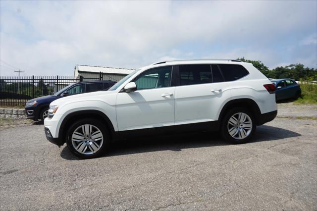 used 2019 Volkswagen Atlas car, priced at $23,744