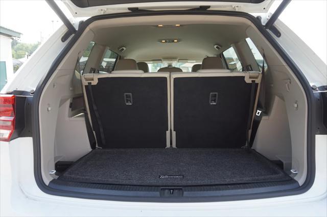 used 2019 Volkswagen Atlas car, priced at $23,744