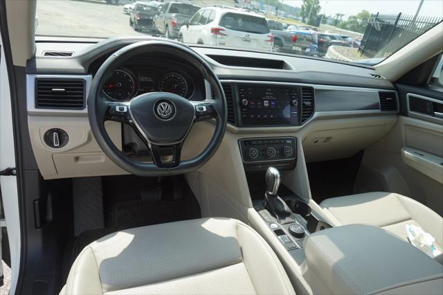 used 2019 Volkswagen Atlas car, priced at $23,744