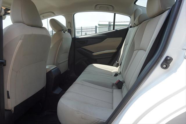 used 2021 Subaru Impreza car